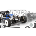 HB D812 Competition 1/8 Buggy Kit